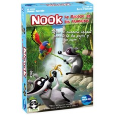 Nook le racoon et les ouassous